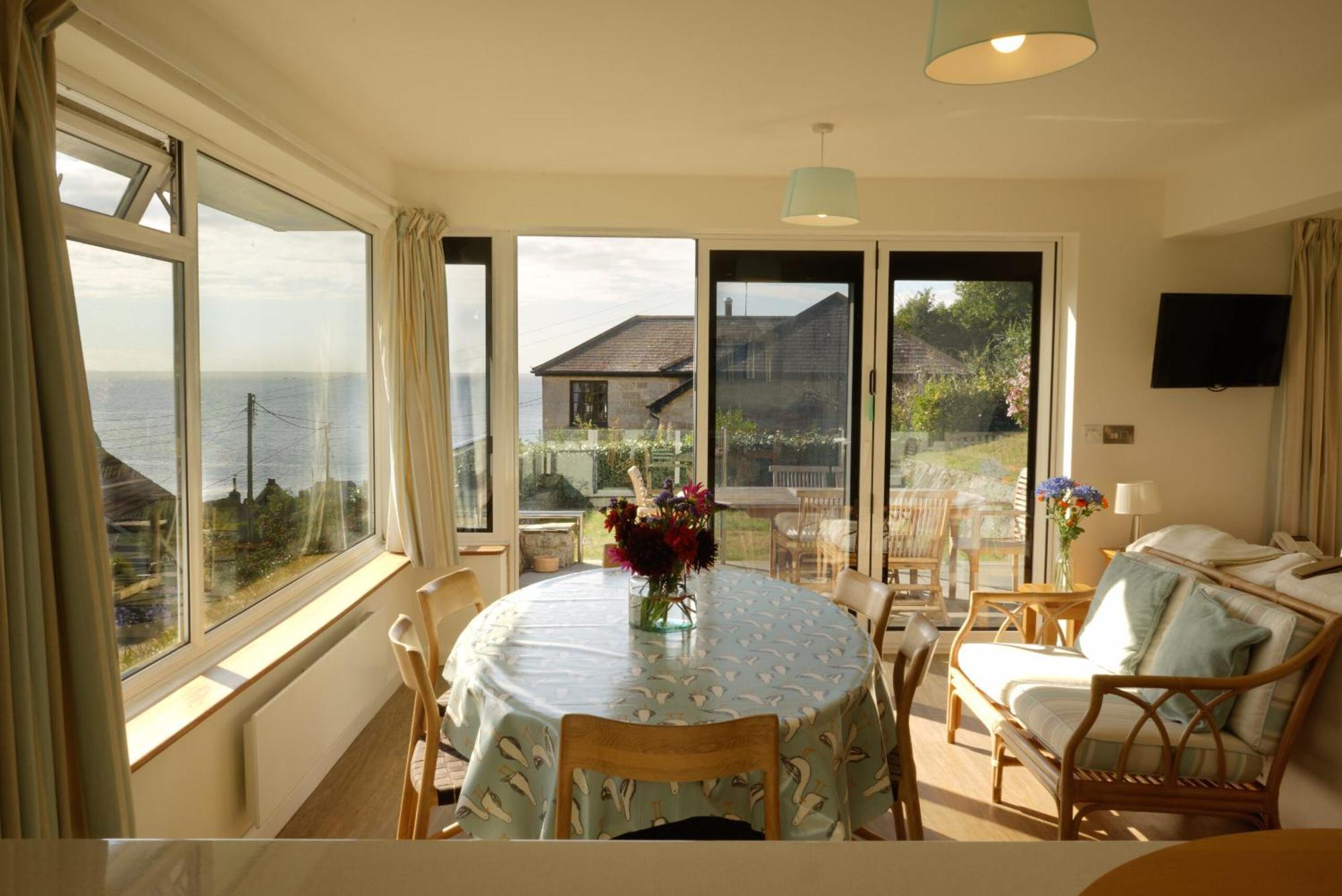 Spinnaker Cadgwith Holiday Home Exterior foto